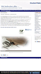 Mobile Screenshot of druckerei-rahn.de